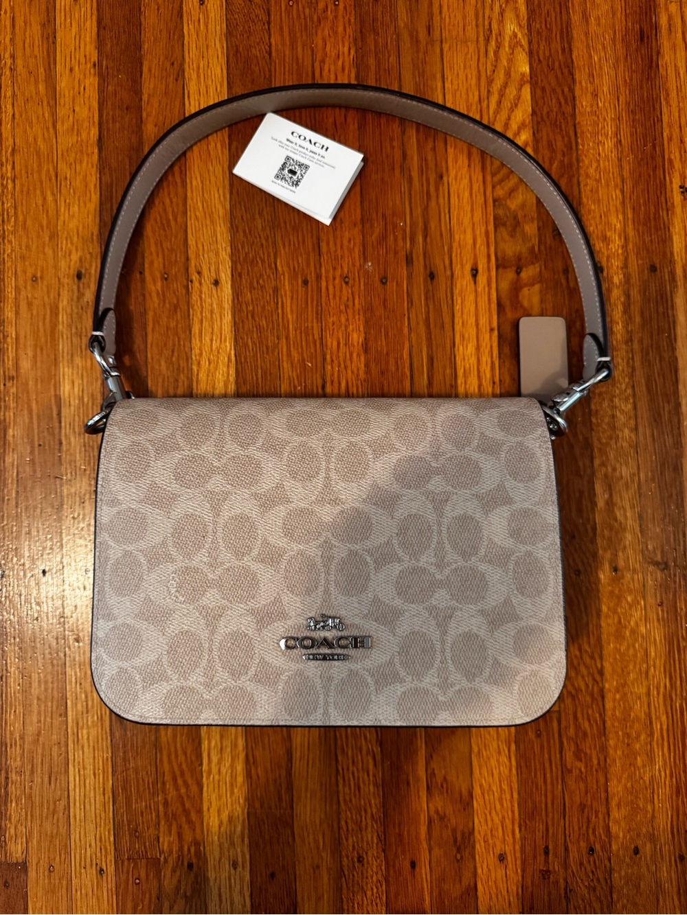 Coach Quinn Bag signature canvas - Picture 5 of 9
